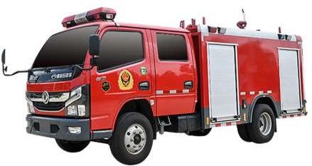 國六東風凱普特2.5噸水罐消防車